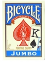 Bicycle 808 Rider Back Jumbo Index Blue Playing Cards Bicycle 808 Rider Back Jumbo Index Red Playing Cards deck